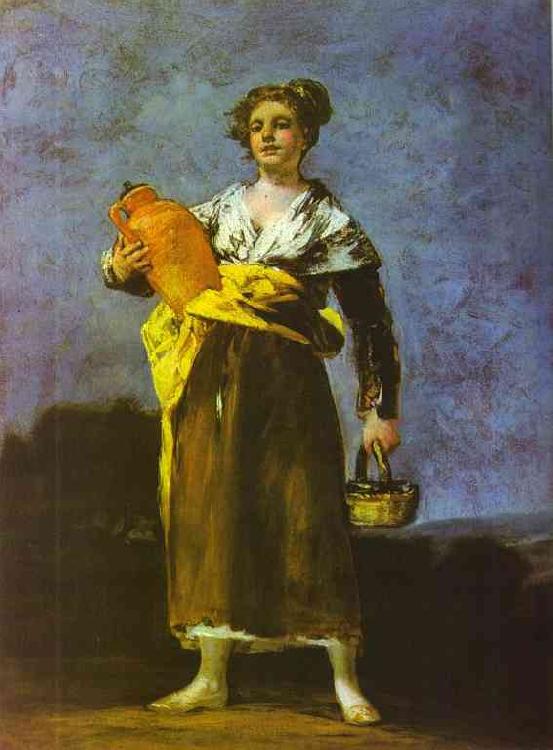 Francisco Jose de Goya Girl with a Jug Germany oil painting art